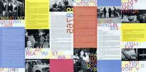 Cap'n Jazz : Analphabetapolothology (2xLP, Comp, Ltd, RE, Yel)