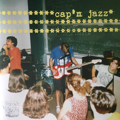 Cap'n Jazz : Analphabetapolothology (2xLP, Comp, Ltd, RE, Yel)