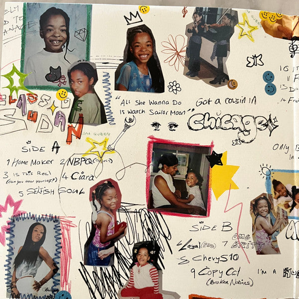 Sudan Archives : Natural Brown Prom Queen (2xLP, Club, Ltd, Num, Pin)