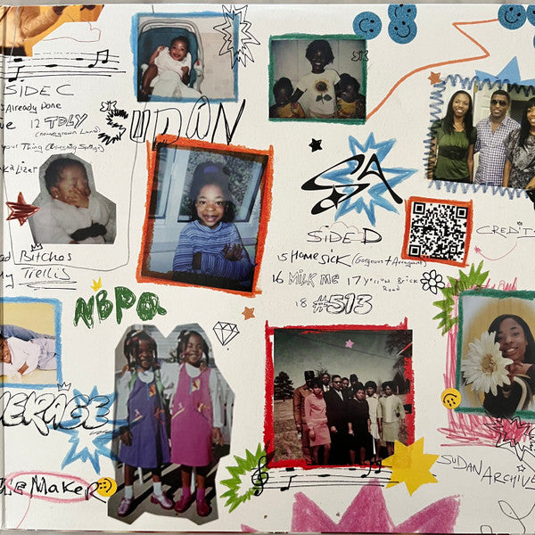 Sudan Archives : Natural Brown Prom Queen (2xLP, Club, Ltd, Num, Pin)