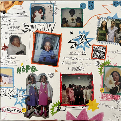 Sudan Archives : Natural Brown Prom Queen (2xLP, Club, Ltd, Num, Pin)