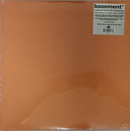 Basement (4) : Colourmeinkindness (LP, Album, RE, Bla + LP, S/Sided, Etch, Bla + Dlx,)