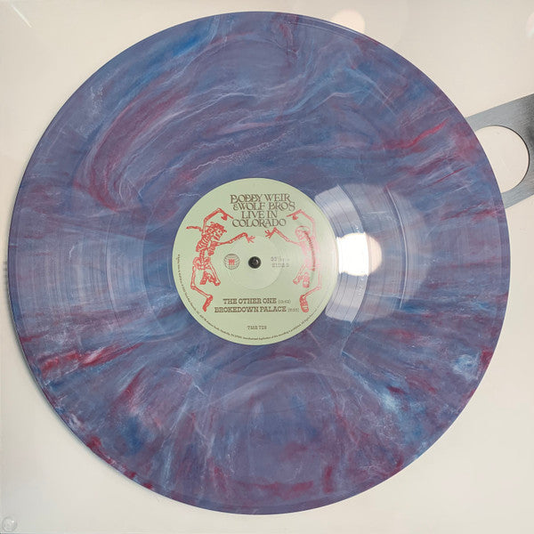 Bob Weir & Wolf Bros : Live In Colorado Vol. 2 (LP, Yel + LP, Pur + Album, Ltd)