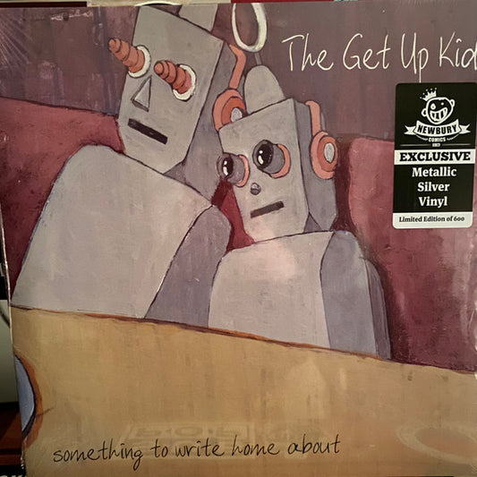 The Get Up Kids : Something To Write Home About (LP, Album, Ltd, RE, Sil)
