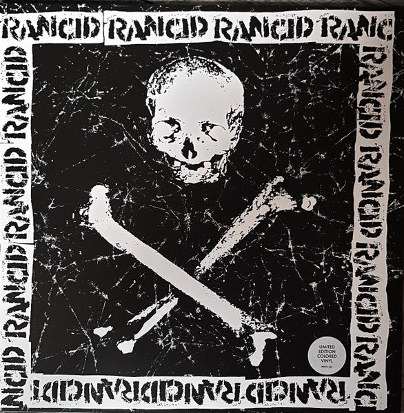Rancid : Rancid (LP, Album, Ltd, RP, Whi)
