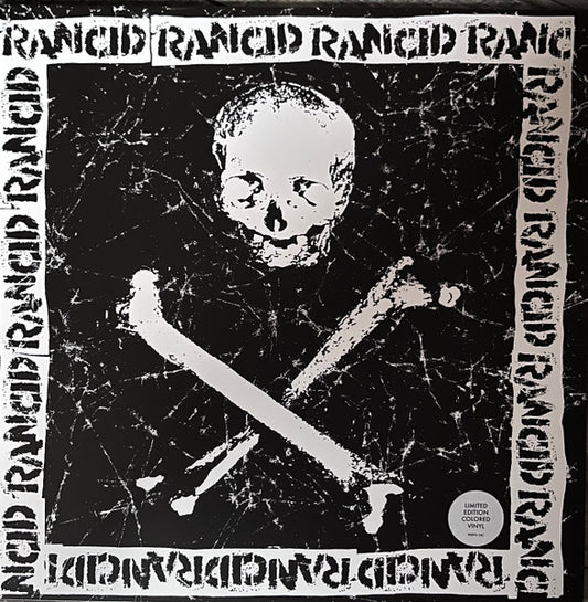 Rancid : Rancid (LP, Album, Ltd, RP, Whi)