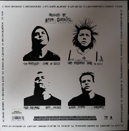 Rancid : Rancid (LP, Album, Ltd, RP, Whi)