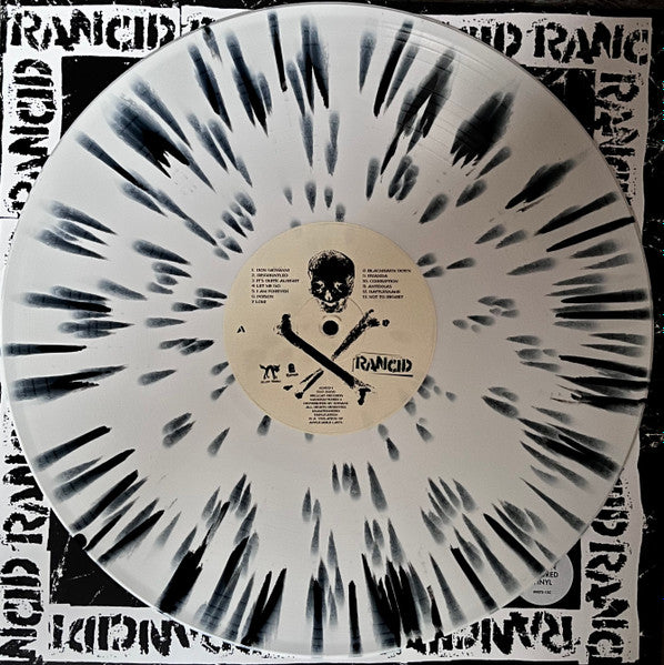 Rancid : Rancid (LP, Album, Ltd, RP, Whi)