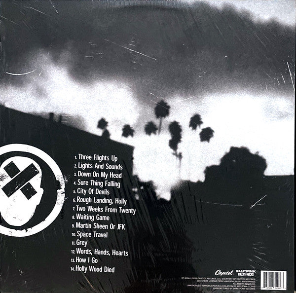 Yellowcard : Lights And Sounds (LP, Album, RE, Whi)