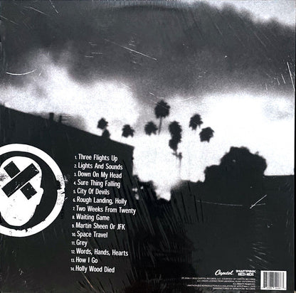 Yellowcard : Lights And Sounds (LP, Album, RE, Whi)