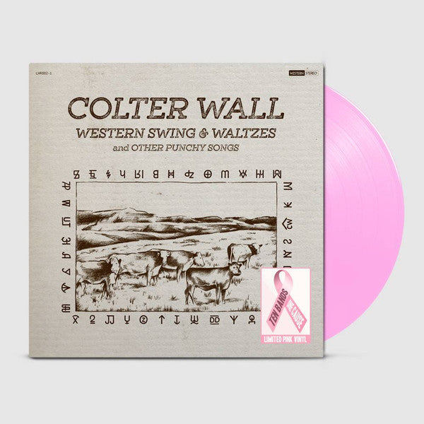Colter Wall : Western Swing & Waltzes And Other Punchy Songs (LP, Album, Ltd, RE, Pin)