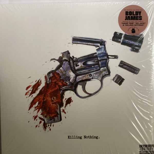 Boldy James & Real Bad Man : Killing Nothing. (2xLP, Album, Bla + 7" + Ltd, Num)