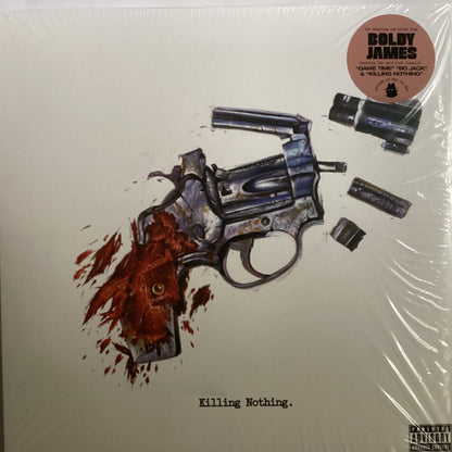 Boldy James & Real Bad Man : Killing Nothing. (2xLP, Album, Bla + 7" + Ltd, Num)
