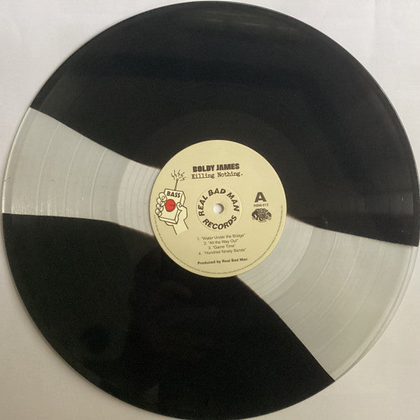 Boldy James & Real Bad Man : Killing Nothing. (2xLP, Album, Bla + 7" + Ltd, Num)