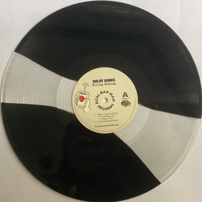 Boldy James & Real Bad Man : Killing Nothing. (2xLP, Album, Bla + 7" + Ltd, Num)
