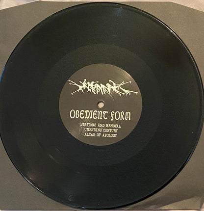 Vudmurk : Obedient Form (10", EP, Ltd, Sil)