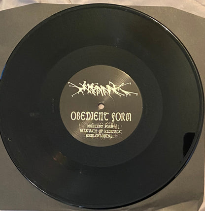 Vudmurk : Obedient Form (10", EP, Ltd, Sil)
