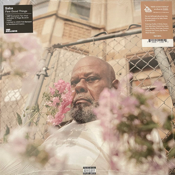 Saba (14) : Few Good Things (2xLP, Album, Club, Ltd, Num, Tan)