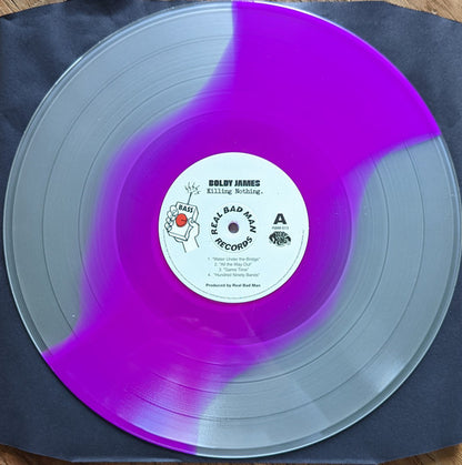 Boldy James & Real Bad Man : Killing Nothing. (2x12", Album, Ltd, Num, Pur + 7")