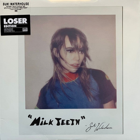 Suki Waterhouse : Milk Teeth (12", EP, Tra)