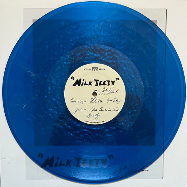 Suki Waterhouse : Milk Teeth (12", EP, Tra)