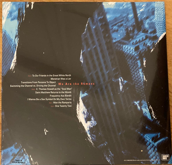 Botch : We Are The Romans (2xLP, Album, RE, RM, Clo)