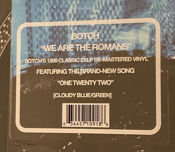 Botch : We Are The Romans (2xLP, Album, RE, RM, Clo)