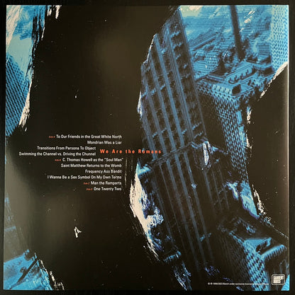 Botch : We Are The Romans (2xLP, Album, RE, RM, Bla)