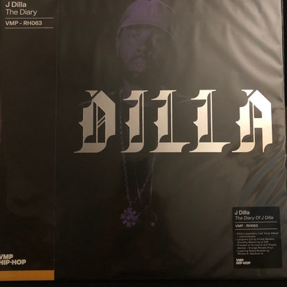 J Dilla : The Diary (LP, Pur + LP, Ora + Album, Club, RE, RM, Gat)