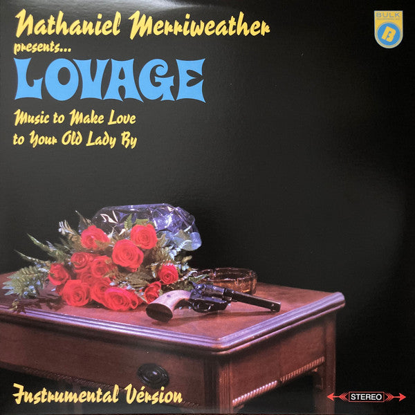 Nathaniel Merriweather Presents Lovage : Music To Make Love To Your Old Lady By (Instrumental Version) (2xLP, Album, RSD, Ltd, RE, Red)