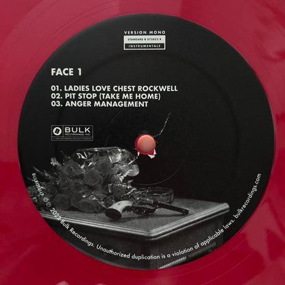 Nathaniel Merriweather Presents Lovage : Music To Make Love To Your Old Lady By (Instrumental Version) (2xLP, Album, RSD, Ltd, RE, Red)