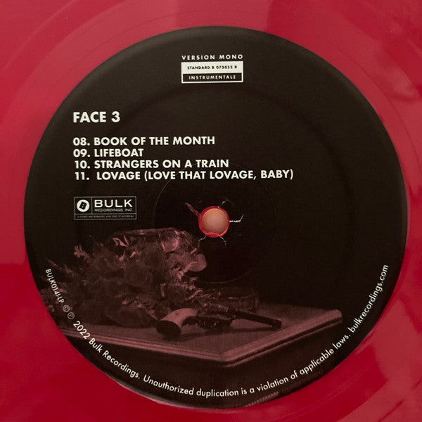 Nathaniel Merriweather Presents Lovage : Music To Make Love To Your Old Lady By (Instrumental Version) (2xLP, Album, RSD, Ltd, RE, Red)
