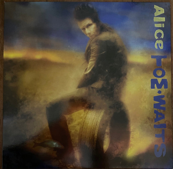Tom Waits : Alice (LP, Bro + LP, S/Sided, Etch, Bro + Album, Ltd, RE,)