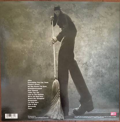Tom Waits : Alice (LP, Bro + LP, S/Sided, Etch, Bro + Album, Ltd, RE,)