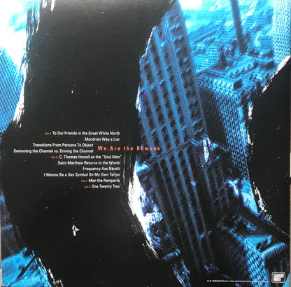 Botch : We Are The Romans (2xLP, Album, RE, RM, Bla)