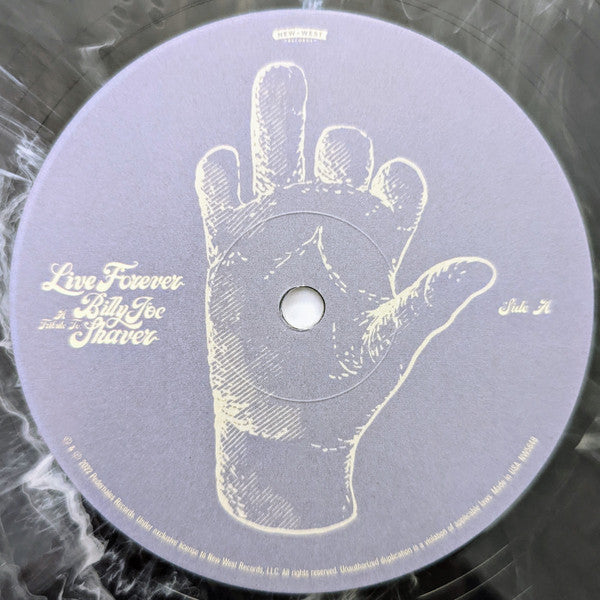 Various : Live Forever (A Tribute To: Billy Joe Shaver) (LP, Album, Club, Ltd, Num, Coa)