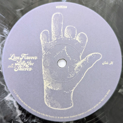 Various : Live Forever (A Tribute To: Billy Joe Shaver) (LP, Album, Club, Ltd, Num, Coa)