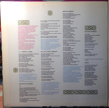 The Pretty Things : S. F. Sorrow (LP, Album, Gat)