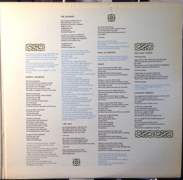 The Pretty Things : S. F. Sorrow (LP, Album, Gat)