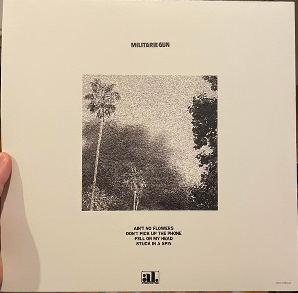 Militarie Gun : All Roads Lead To The Gun (12", S/Sided, EP, RP, Tra)