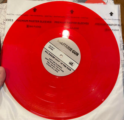 Militarie Gun : All Roads Lead To The Gun (12", S/Sided, EP, RP, Tra)