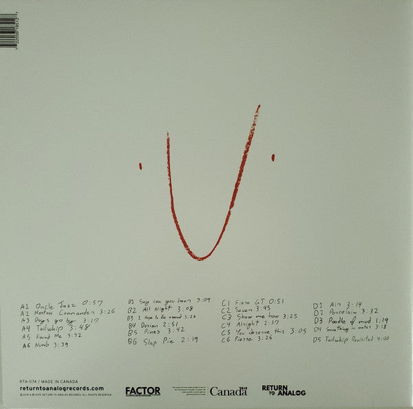 Men I Trust : Oncle Jazz (2xLP, Album, Ltd, Bla)