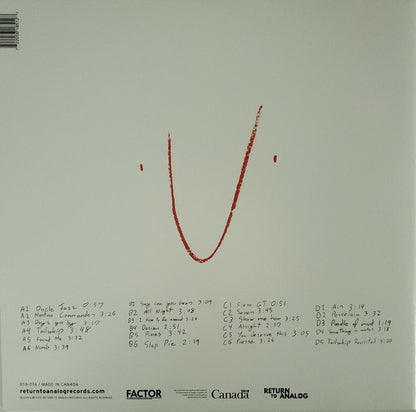 Men I Trust : Oncle Jazz (2xLP, Album, Ltd, Bla)