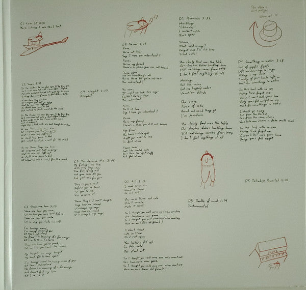Men I Trust : Oncle Jazz (2xLP, Album, Ltd, Bla)