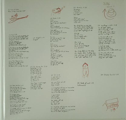 Men I Trust : Oncle Jazz (2xLP, Album, Ltd, Bla)