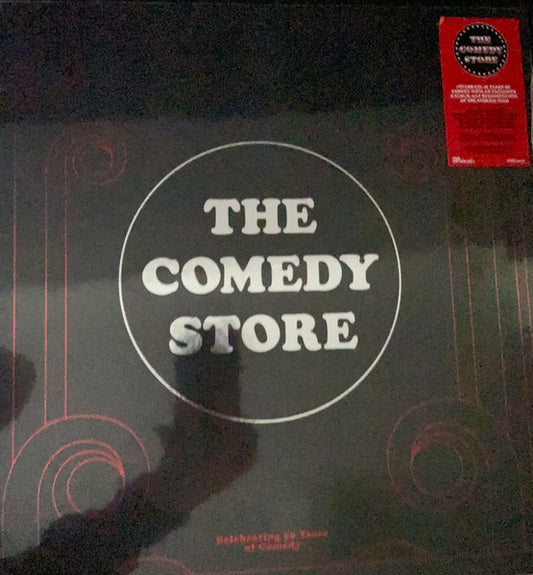 Various : 50 Years Of The Comedy Store (LP + LP, Whi + LP, Red + LP, Red + LP, Whi + LP + )