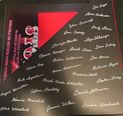 Various : 50 Years Of The Comedy Store (LP + LP, Whi + LP, Red + LP, Red + LP, Whi + LP + )