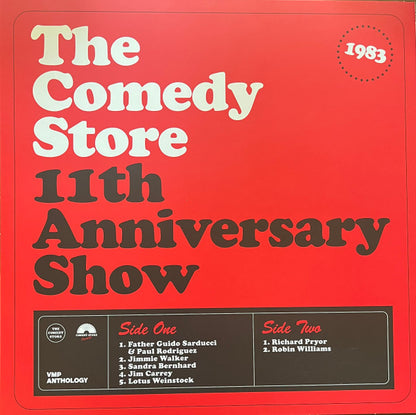 Various : 50 Years Of The Comedy Store (LP + LP, Whi + LP, Red + LP, Red + LP, Whi + LP + )