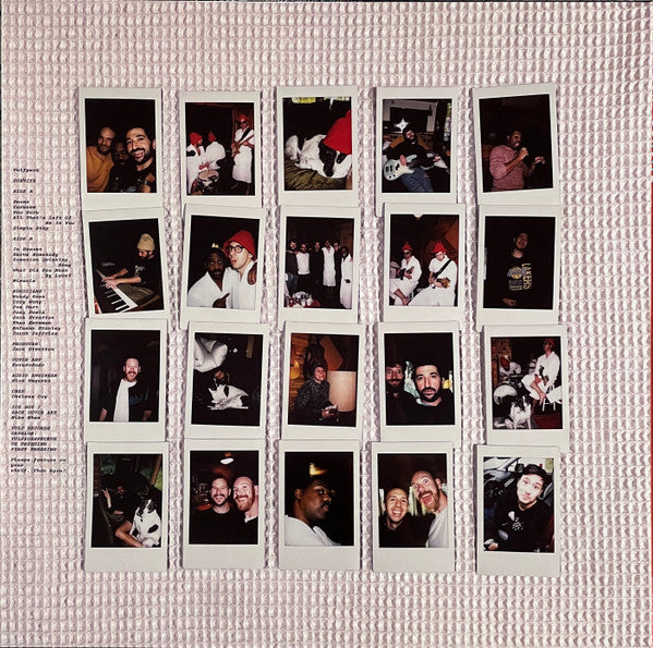 Vulfpeck : Schvitz (LP, Album)
