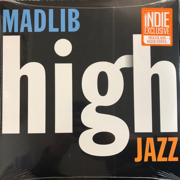 Madlib : High Jazz (2xLP, Album, RSD, RE, Blu)